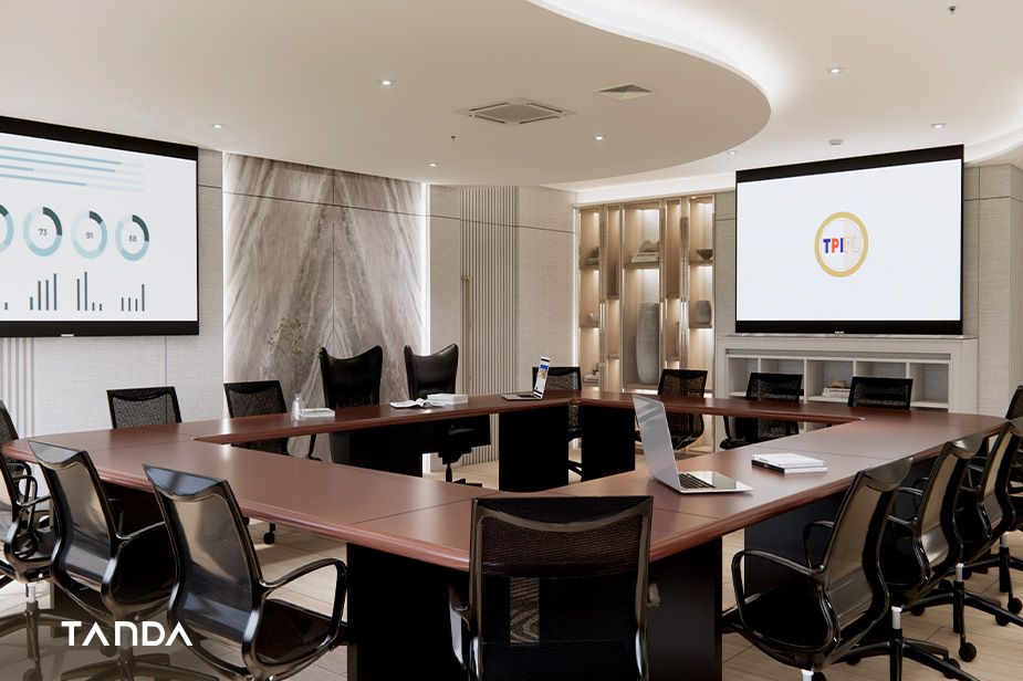 รีโนเวทออฟฟิศ Tanda Design Studio