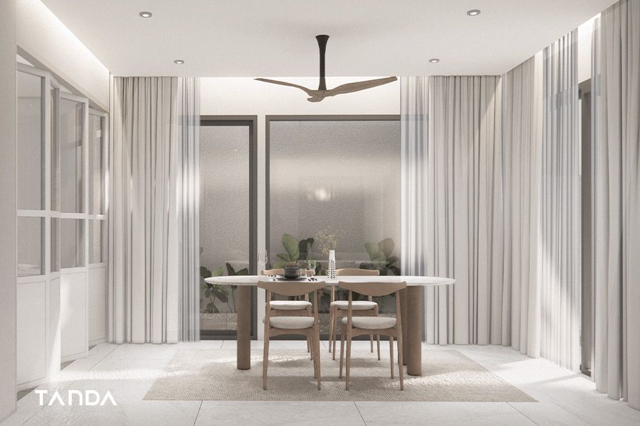 บริการออกแบบบ้านจาก TANDA Design Studio