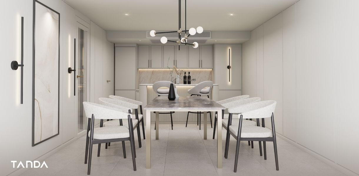 อัปเดต Dining Room Design Ideas สไตล์ต่างๆ ที่ไม่ควรพลาด