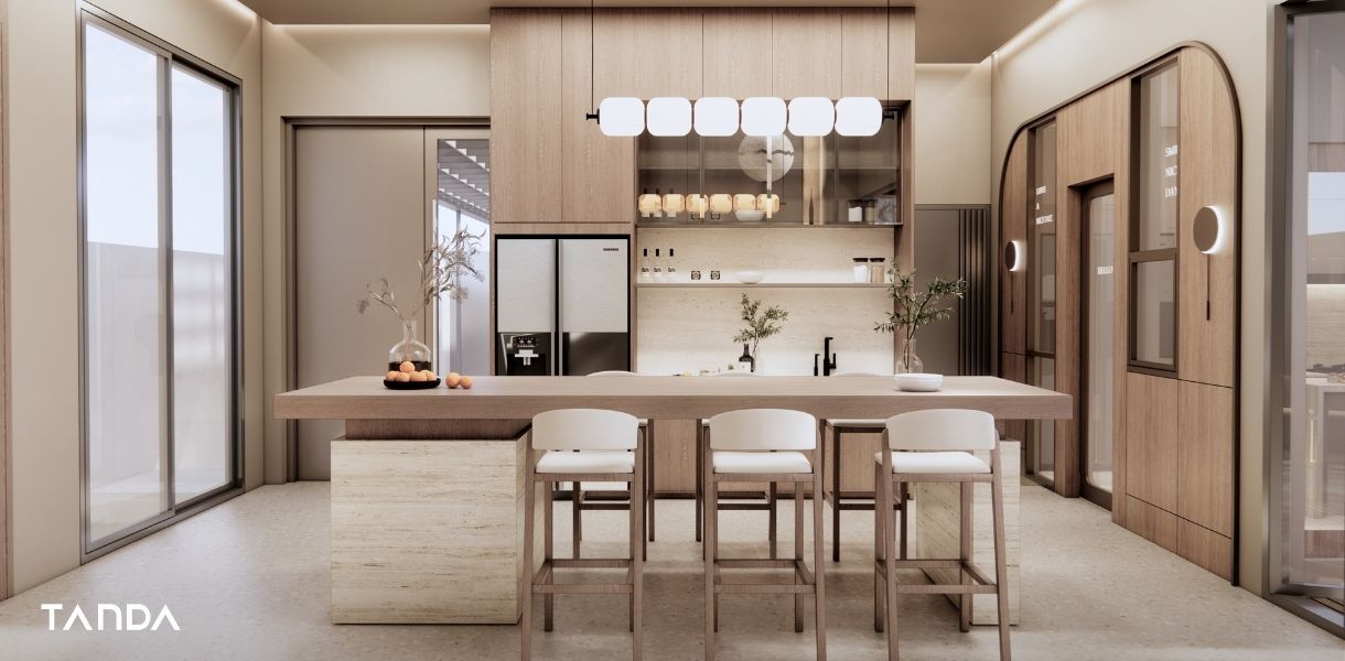 ห้องอาหาร (Dining Room) ที่ดี คือการสร้างสมดุลระหว่างรสนิยมและการใช้งาน