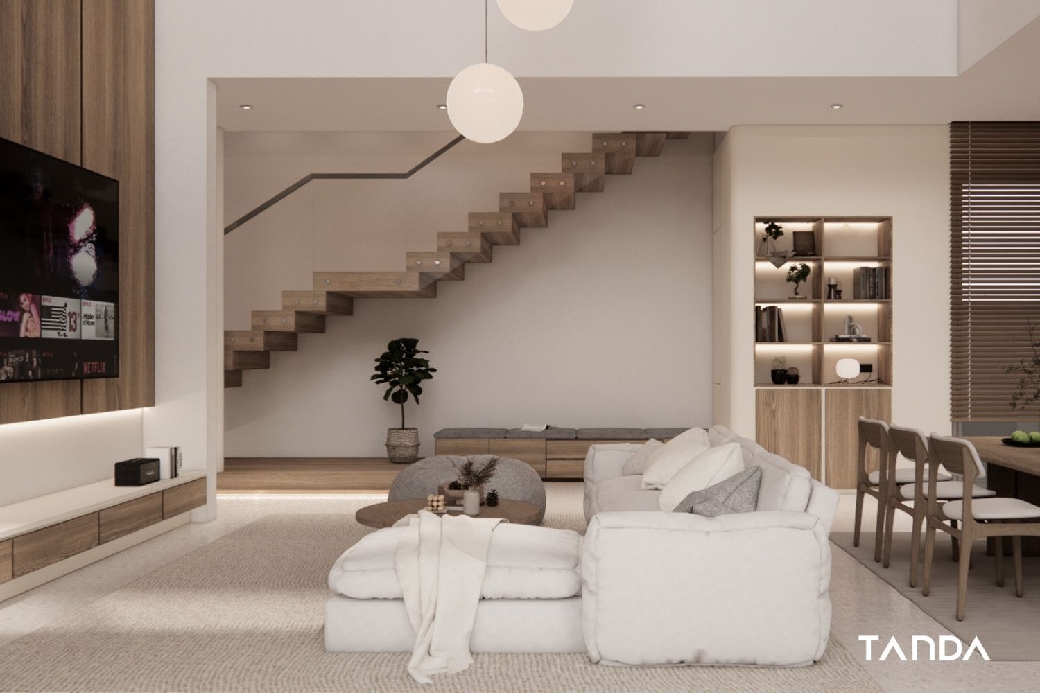 Arrange Furniture for Comfort and Practical Use