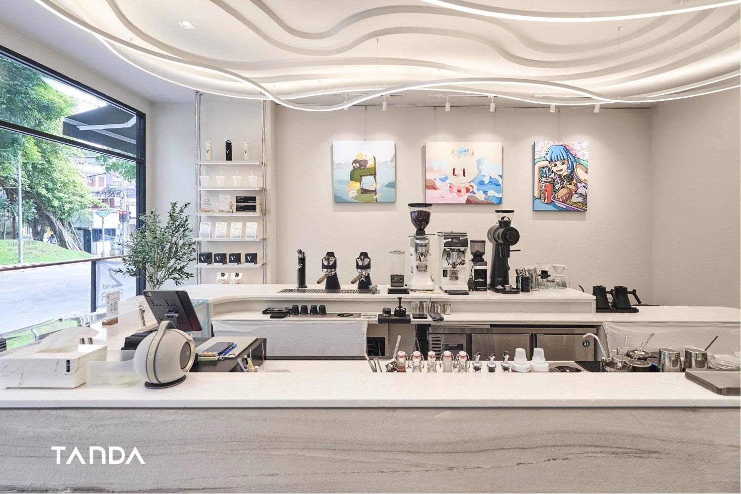 5 คอนเซ็ปต์ร้านกาแฟที่ได้รับความนิยม