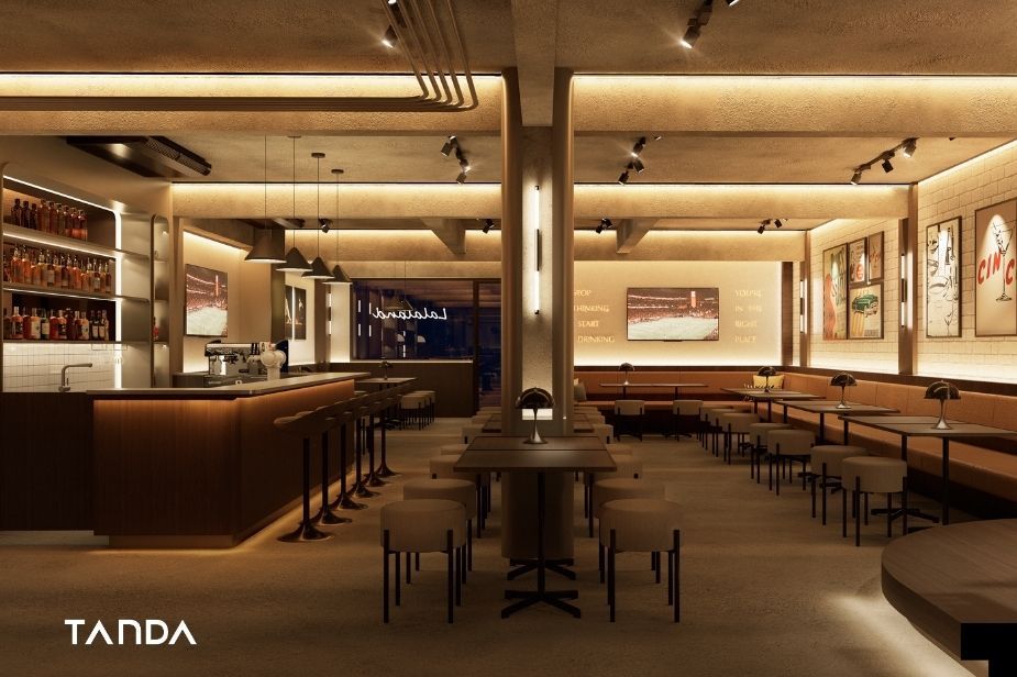 Hybrid Multi-functional Style - Cocktail Bar 