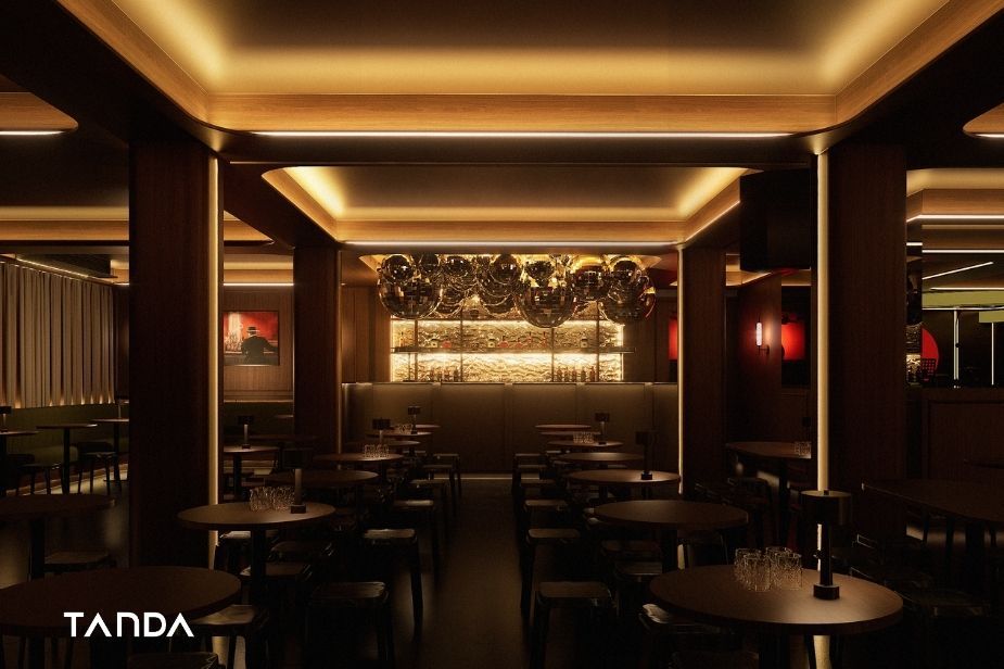 Where should I start when designing a restaurant bar