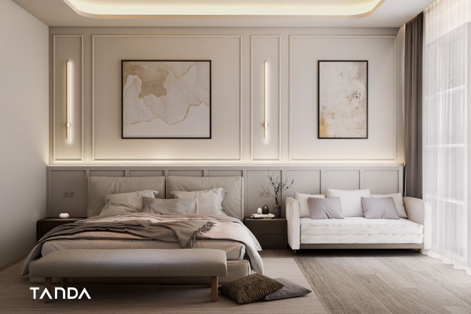 Opt for Ivory, Cream, and Beige Tones