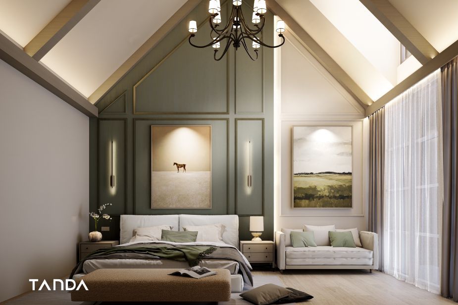 Incorporate Classical Art and Ornate Frames