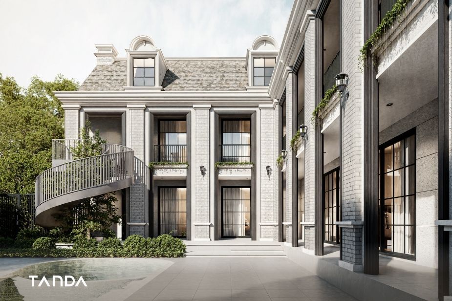 ตกแต่งบ้านสไตล์คลาสสิก - Tanda Design Studio