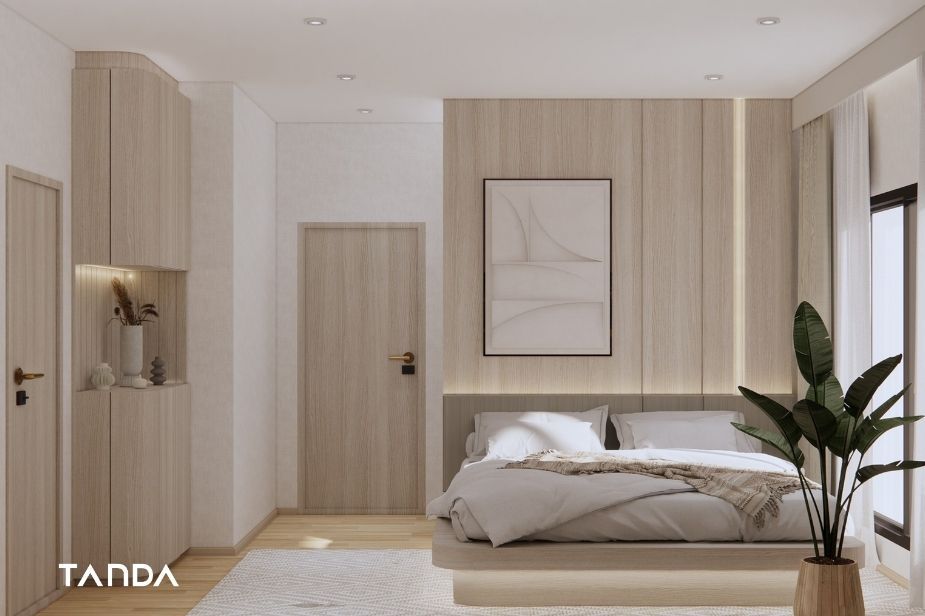 Muji House - Use Earth Tones and Natural Colors