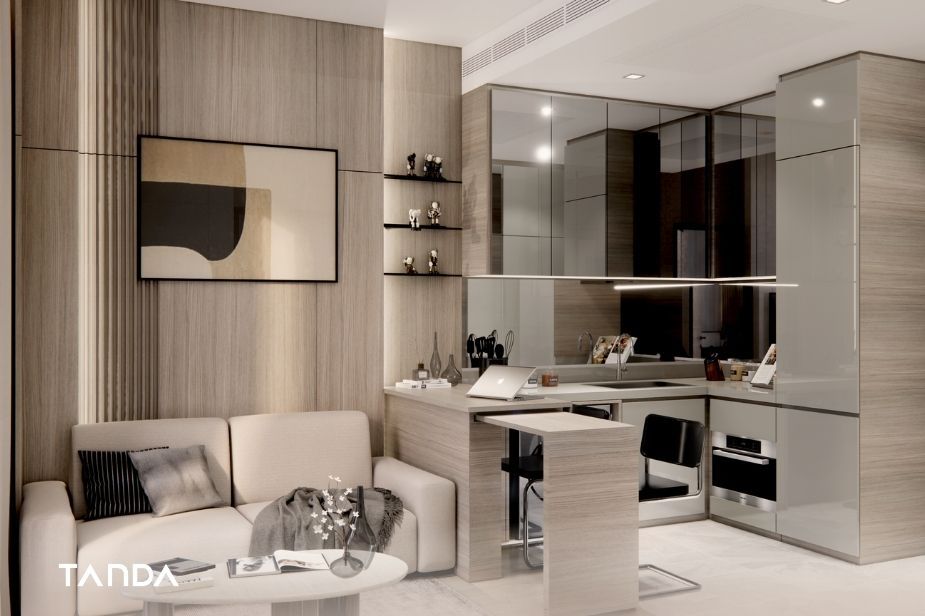 เคล็ดลับแต่งห้องสตูดิโอขนาดเล็กให้ดูกว้าง ด้วยไอเดียง่ายๆ