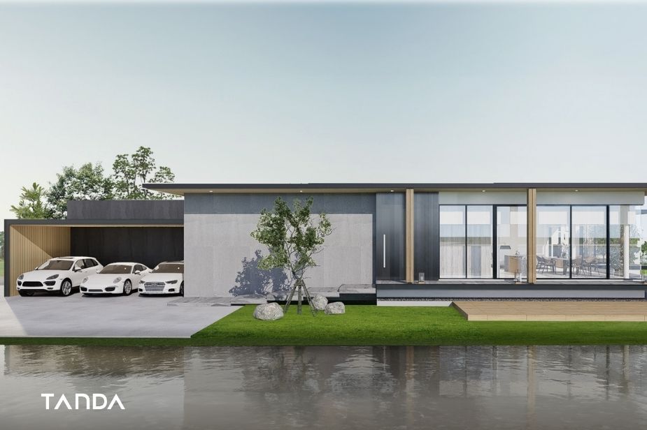 แบบหลังคาบ้านต่างๆ ที่นิยมใช้ในปัจจุบัน