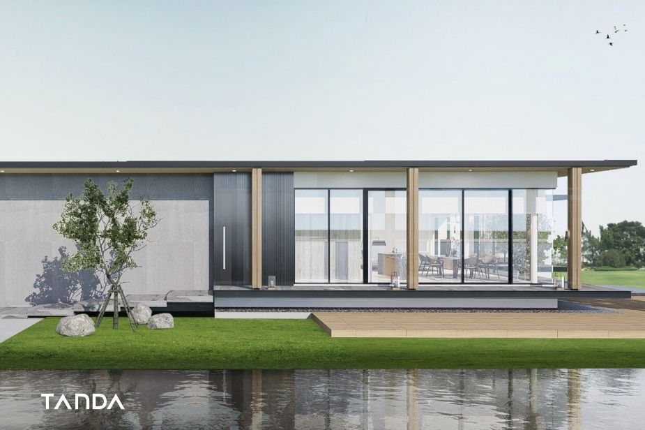 บ้านพักตากอากาศ - สไตล์ลอฟต์