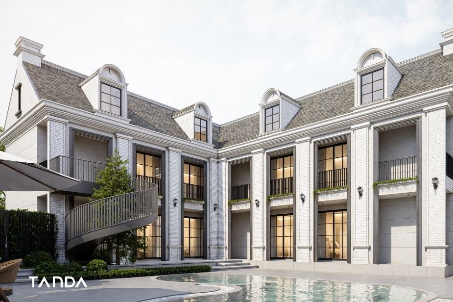 บ้านพักตากอากาศ - สไตล์รีสอร์ตลักซ์ชัวรี