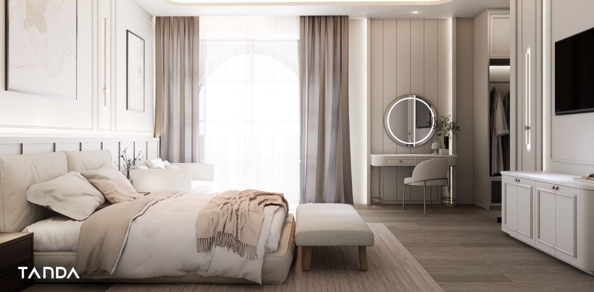 Interior Design for Neo-Classic Living