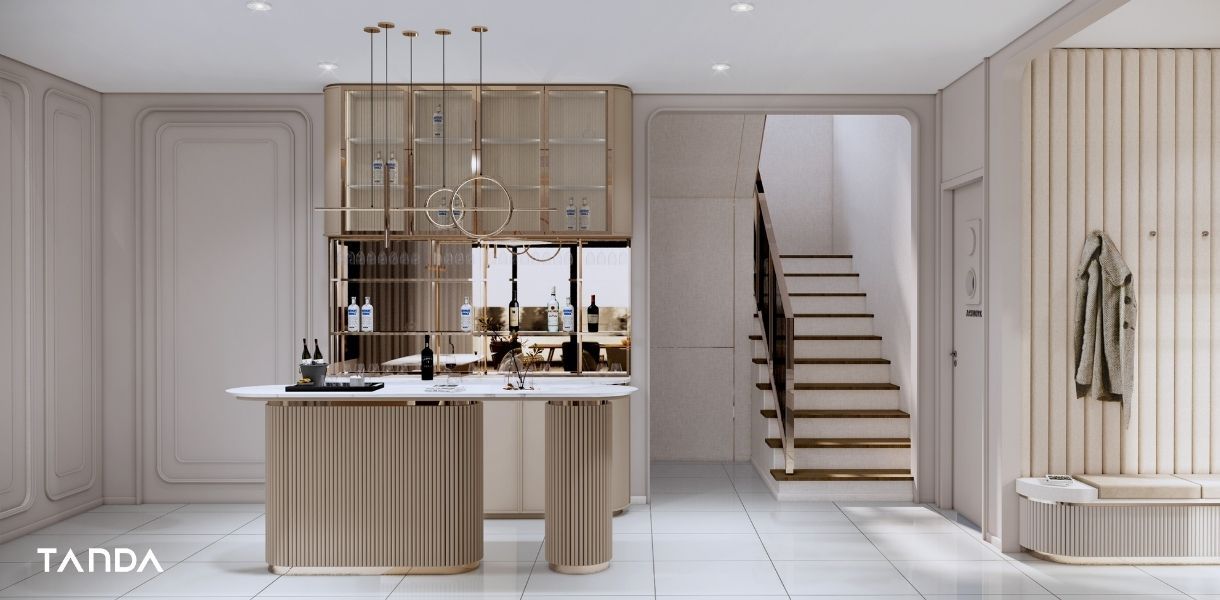 A Pantry Room is an essential upgrade that transforms a kitchen