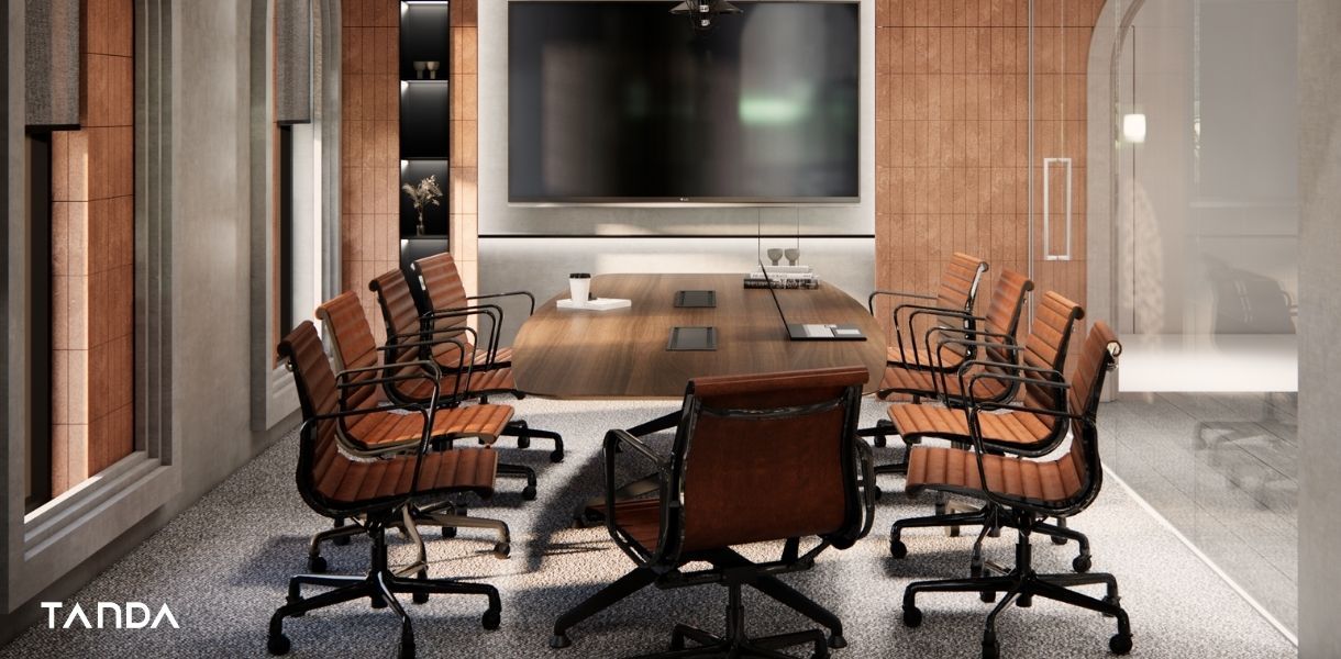 องค์ประกอบสำคัญในการออกแบบห้องประชุม