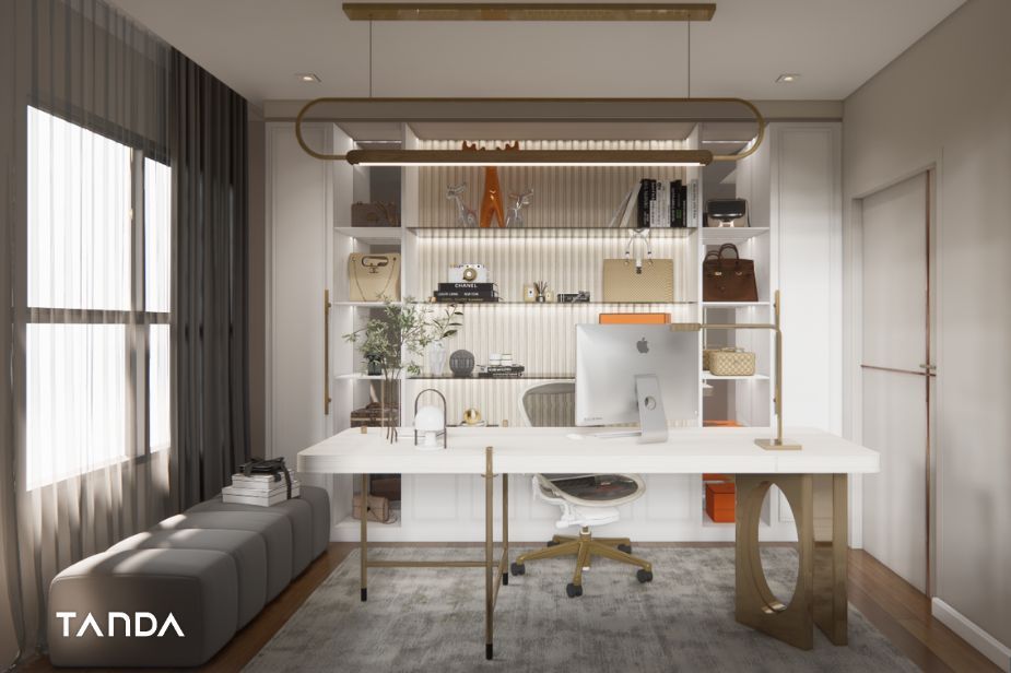 ไอเดียแต่งห้องทำงานให้สร้างแรงบันดาลใจแบบมีสไตล์