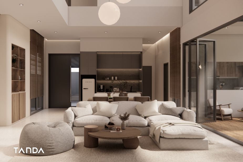 รวม 9 ไอเดียแต่งห้องนั่งเล่นสวยๆ ตามสไตล์ยอดนิยม