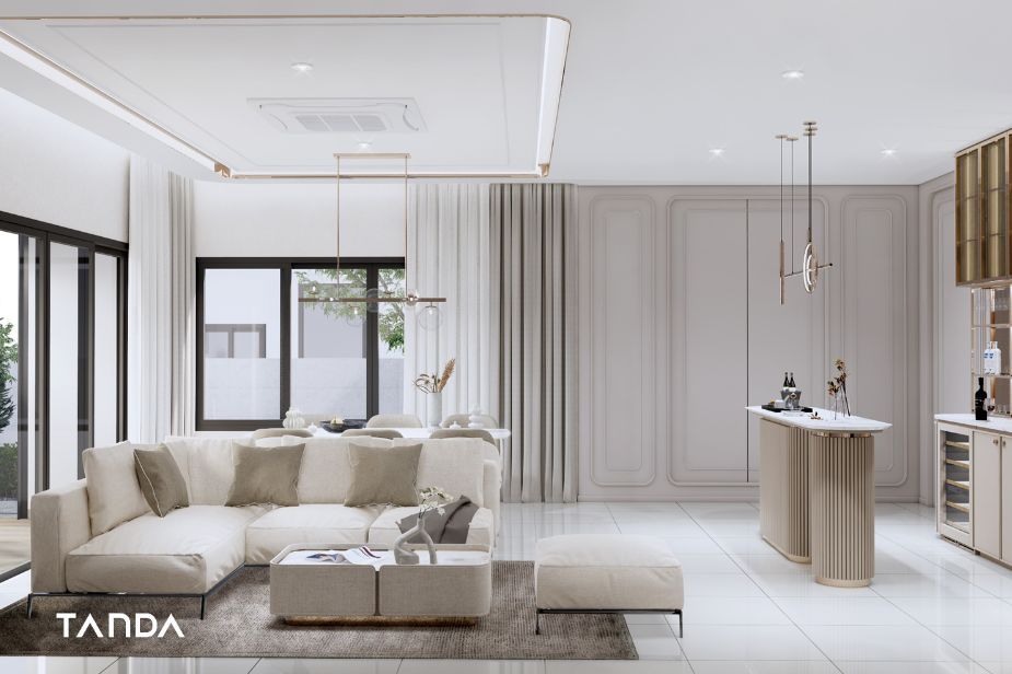 How to แต่งห้องนั่งเล่นให้ดูแพง... แต่ไม่ต้องจ่ายเยอะ!