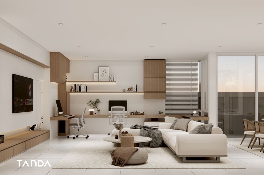 เคล็ดลับจัดห้องนั่งเล่นให้เป็นระเบียบและน่าอยู่เสมอ