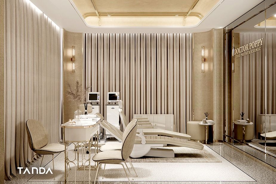 คลินิก luxury ออกแบบห้องตรวจให้เป็นส่วนตัว