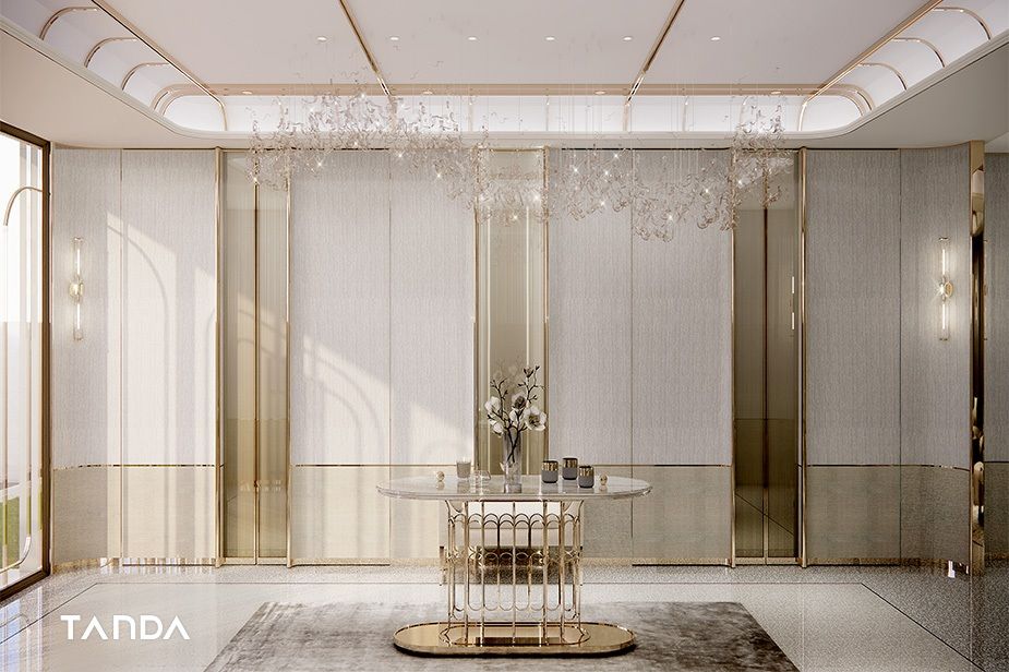 การออกแบบคลินิก Luxury