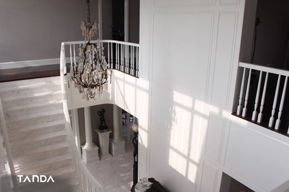 บ้านยุโรปผสมโมเดิร์น