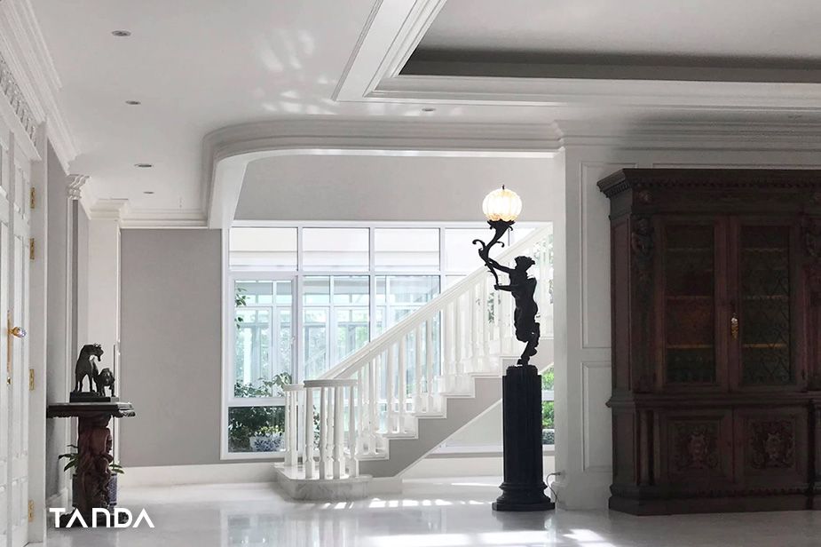 แบบบ้านสไตล์ยุโรปผสมโมเดิร์น