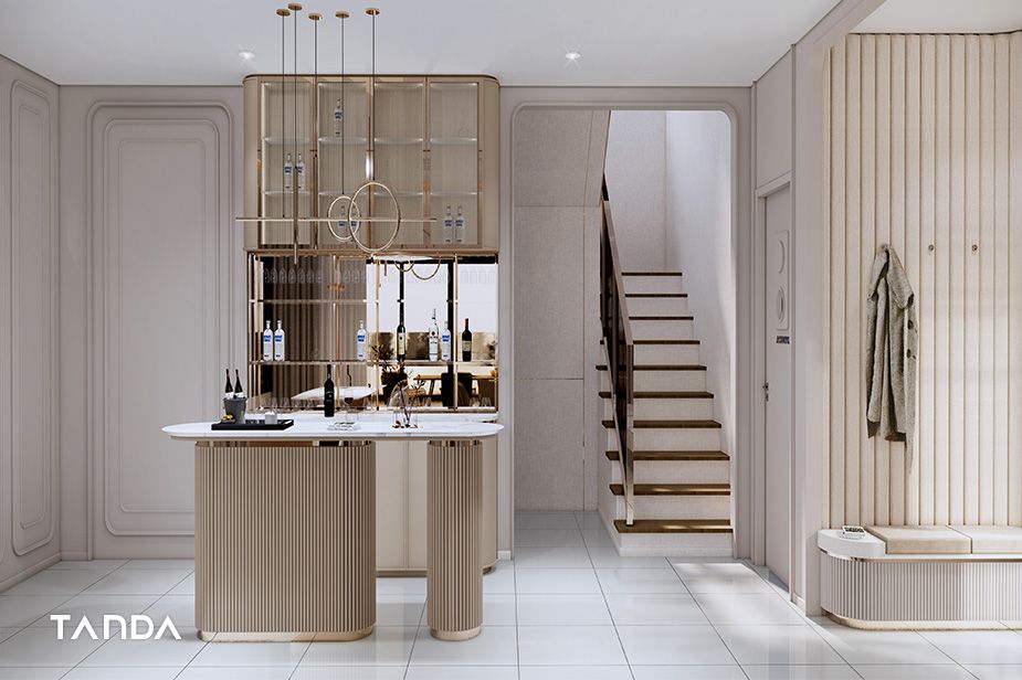 ไอเดียตกแต่งภายใน Modern Luxury ความหรูหราที่สัมผัสได้