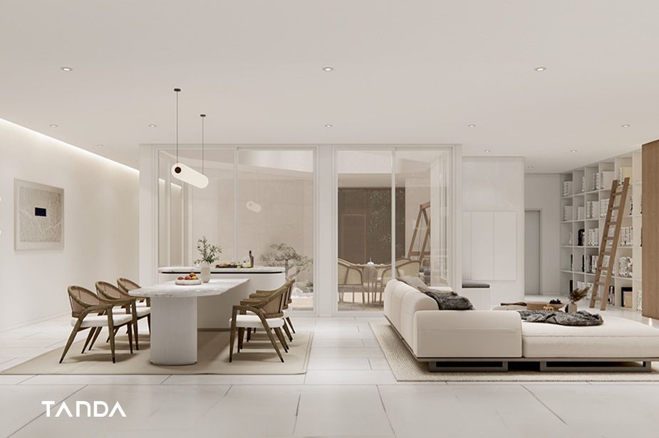 รีโนเวทบ้านเก่า สไตล์มินิมอล