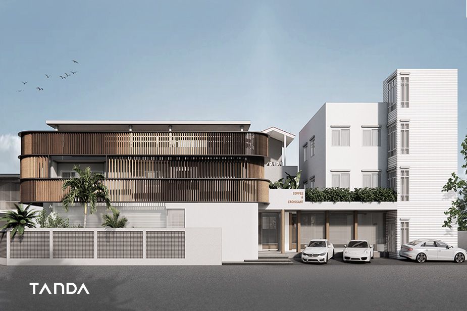 ตัวอย่างบ้านที่ปรับปรุงจากโครงสร้างเดิม