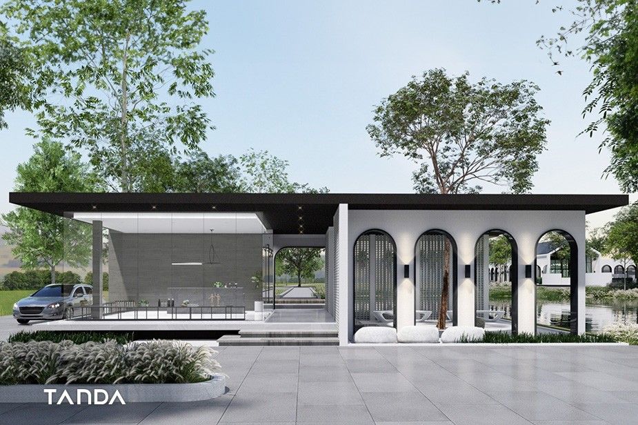 การออกแบบคาเฟ่ในสวน ให้เป็นมากกว่าร้านกาแฟ แต่เป็นคอมมูนิตี้ของคนรักธรรมชาติ