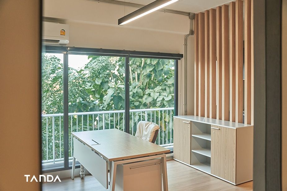 โฮมออฟฟิศสไตล์ญี่ปุ่น