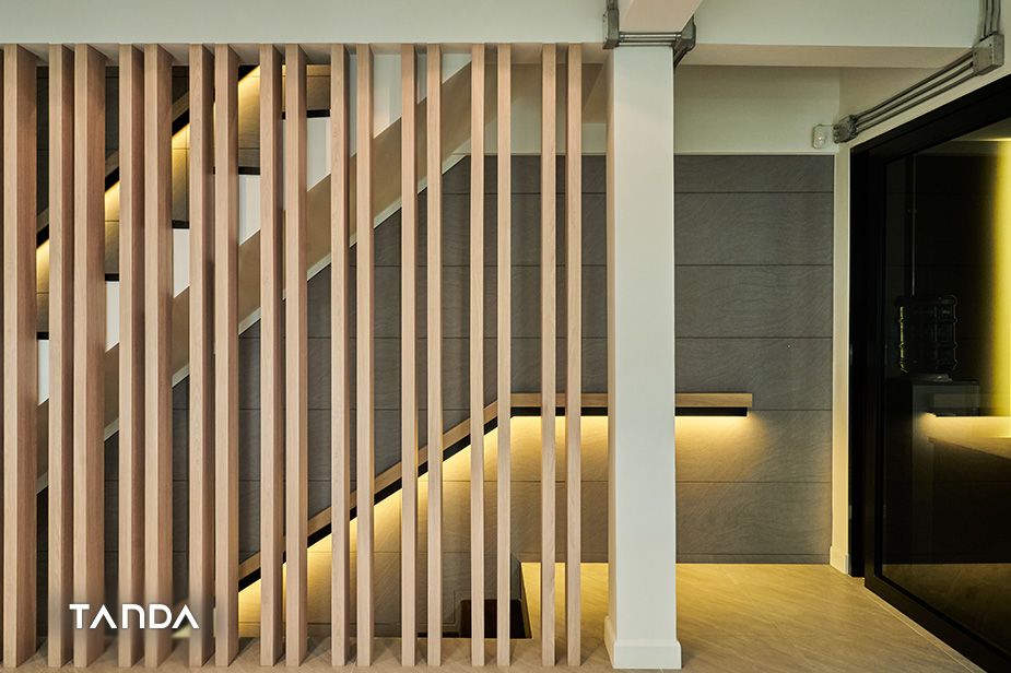 การออกแบบโฮมออฟฟิศ 2 - 3 ชั้น