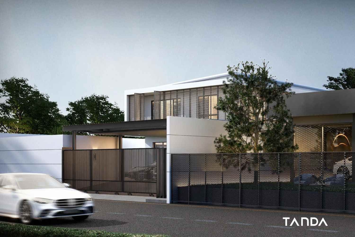 รวมไอเดียการออกแบบบ้านสไตล์โมเดิร์น