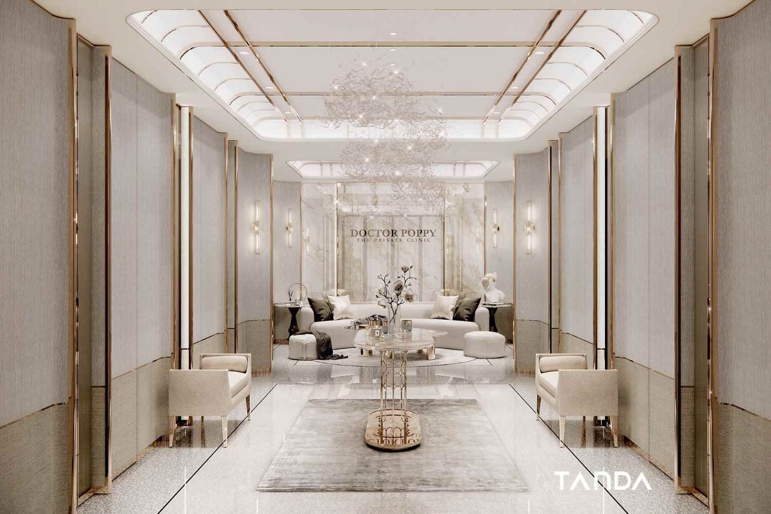 รวม 6 ไอเดียการออกแบบคลินิกในสไตล์ที่แตกต่าง