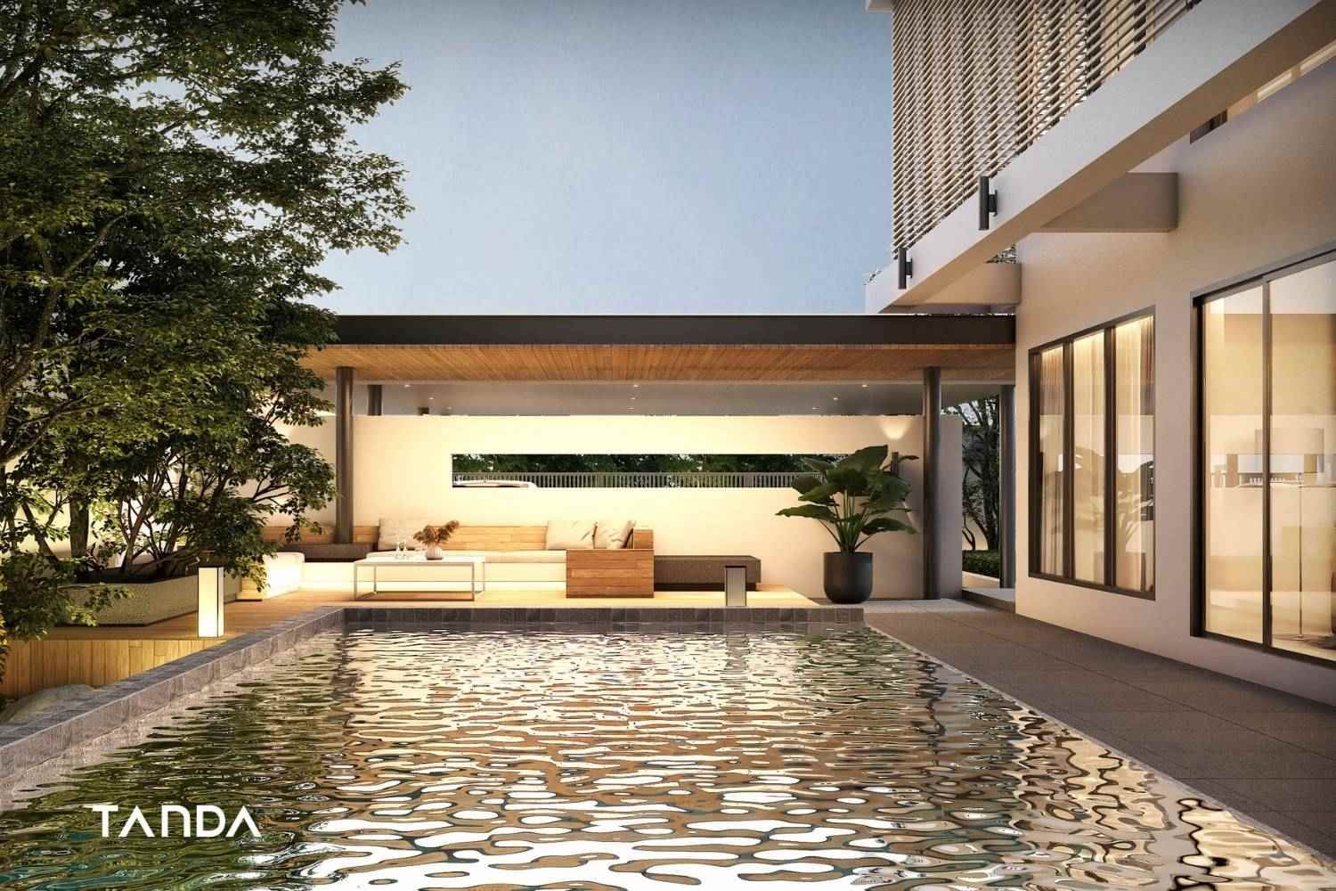 มัดรวม! แบบบ้านสไตล์โมเดิร์นยอดฮิต ติดเทรนด์!