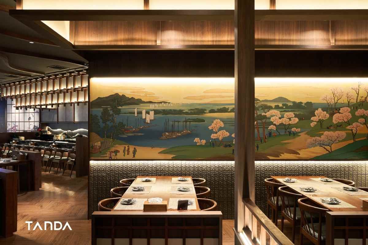 5 Design Ideas for Garden Restaurants