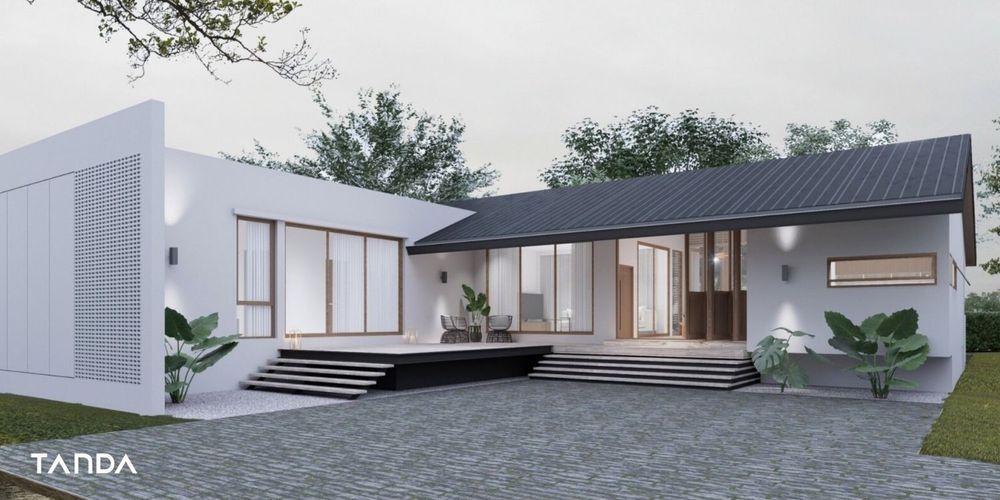 11 แบบหลังคาบ้าน เลือกให้เหมาะกับบ้าน สภาพอากาศ และงบประมาณ