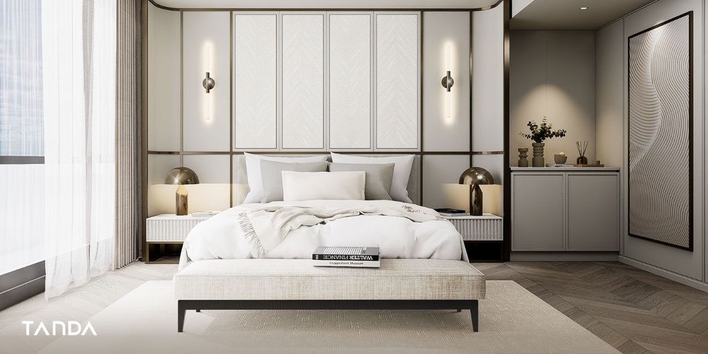 ไอเดียห้องนอนเรียบหรูดูแพง แต่งให้สวยแบบมีระดับ ใช้งานได้จริง