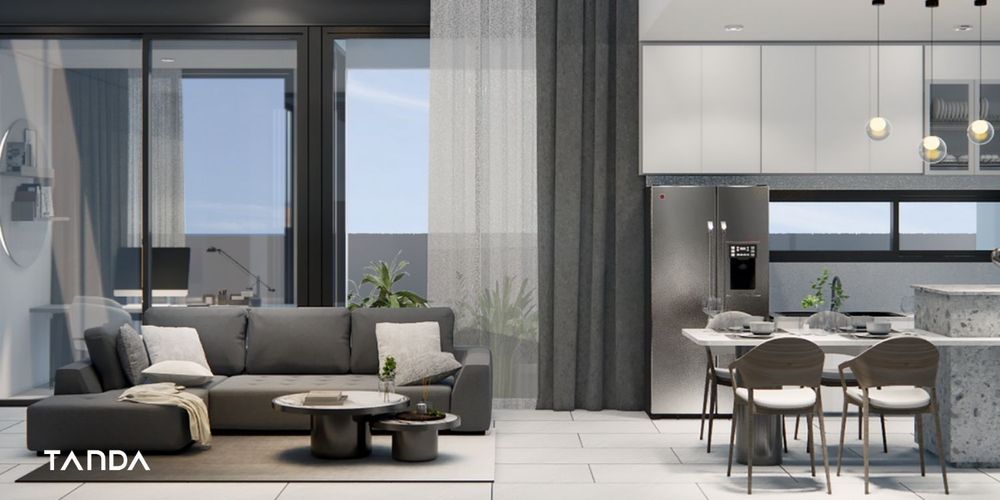 ไอเดียแต่งห้องสตูดิโอให้ดูมีสไตล์ แต่ครบทุกฟังก์ชันการใช้ชีวิต